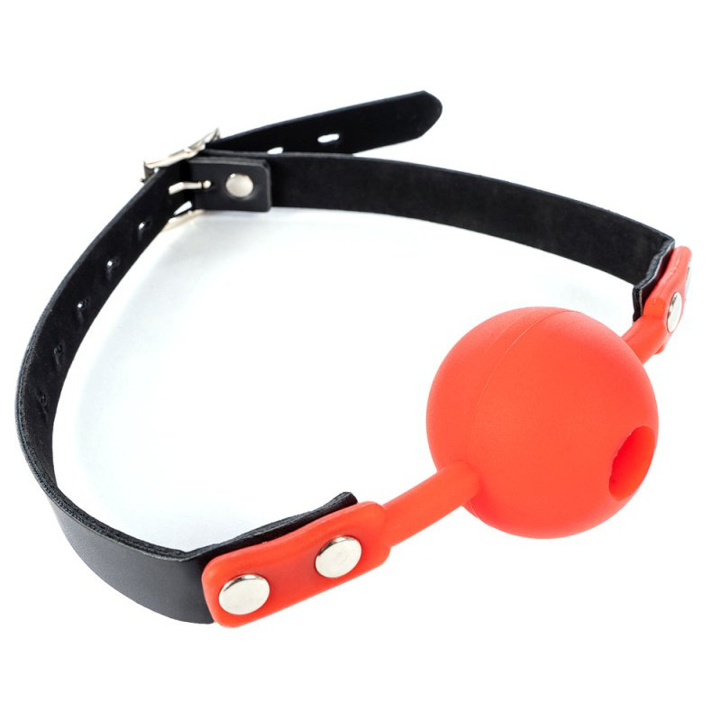 BDSMaster Bâillon-Boule Enjoy Gag 49mm Rouge